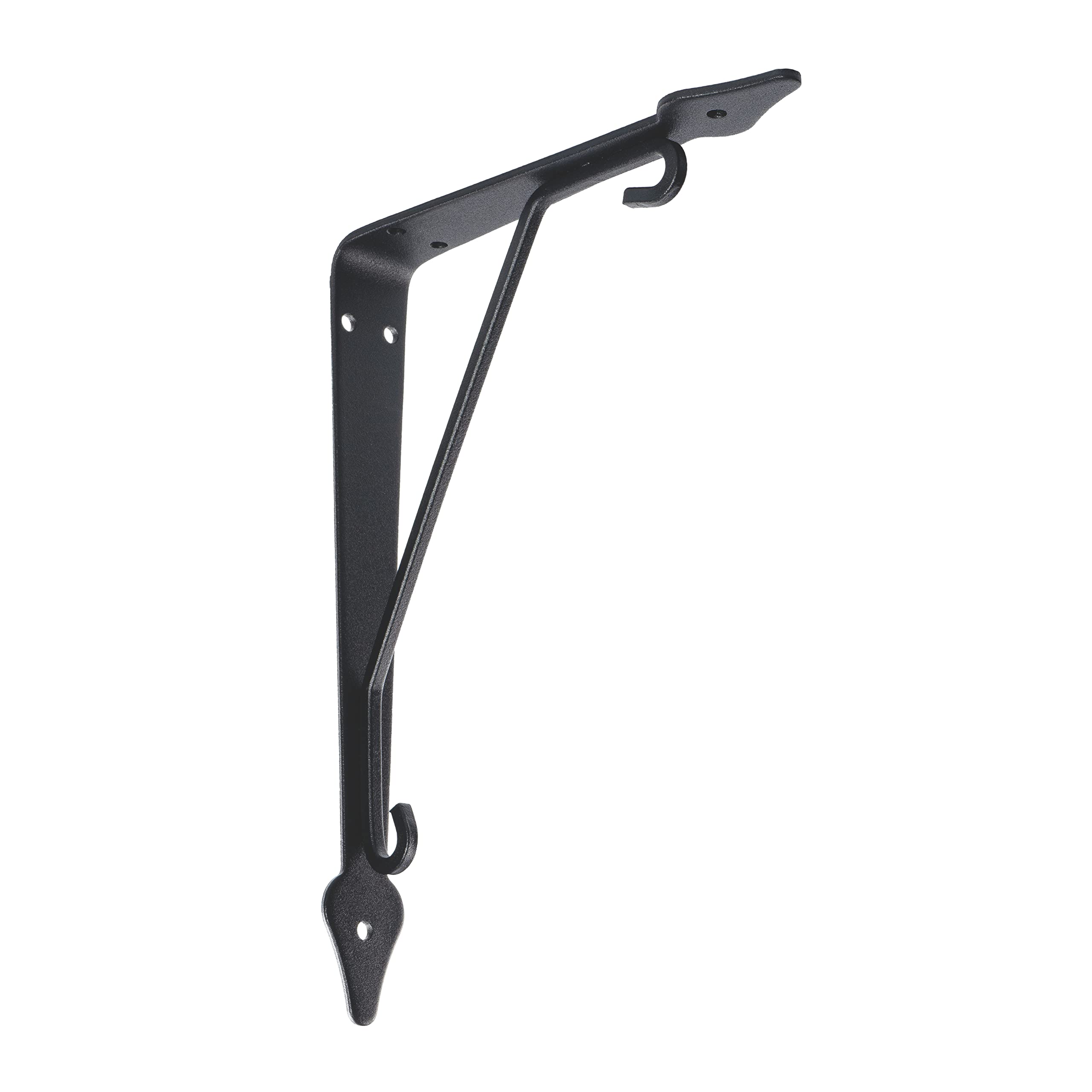 Ikea KROKSHULT Metal Shelf Bracket, Dark Grey/Anthracite, 18 x 24 x 3 cm, Steel, Reversible, 403.999.03: Buy Online at Best Price in UAE