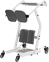 Vista 1 de Unidad de transporte de pacientes de asistencia de pie, sentarse, pararse, transferir y transportar de forma segura, elevador de transferencia