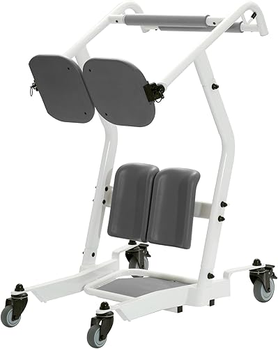 Unidad de transporte de pacientes de asistencia de pie, sentarse, pararse, transferir y transportar de forma segura, elevador de transferencia de