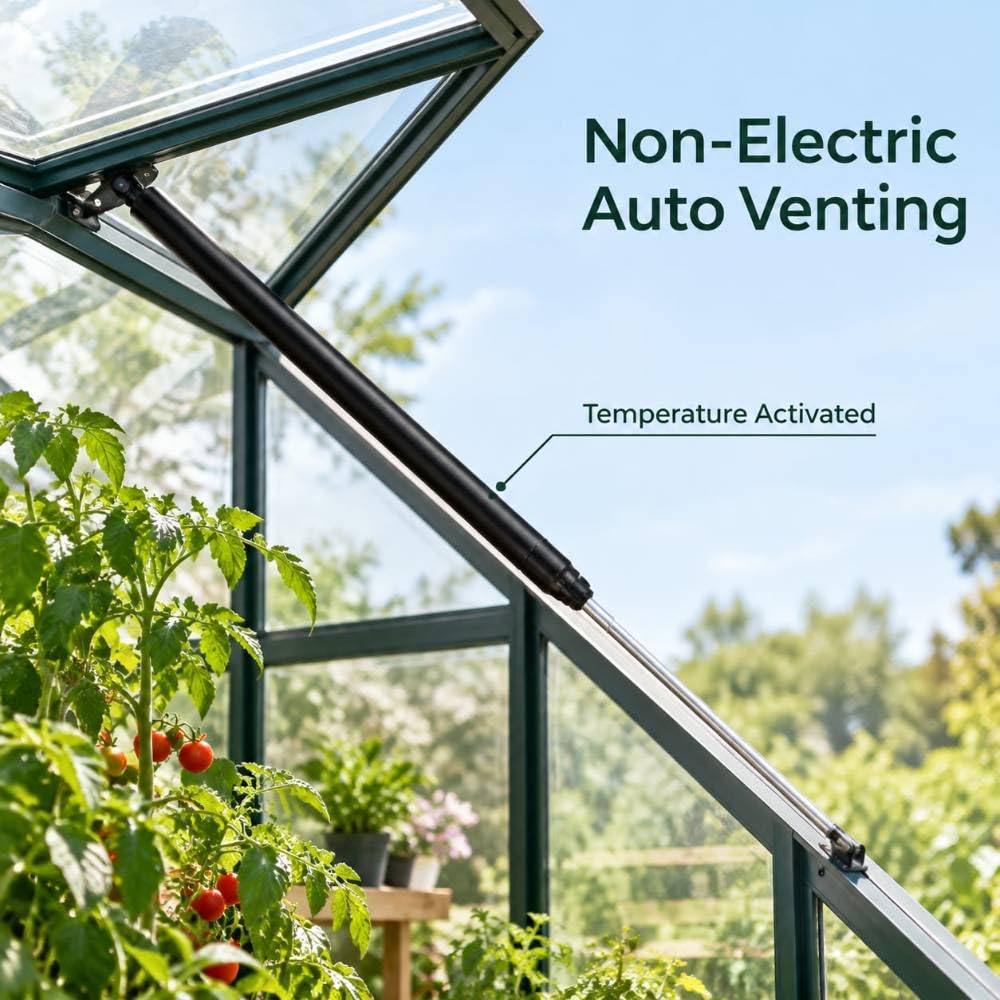 Cilindro Termico per Apertura Automatica Serre Giardinaggio 7kg