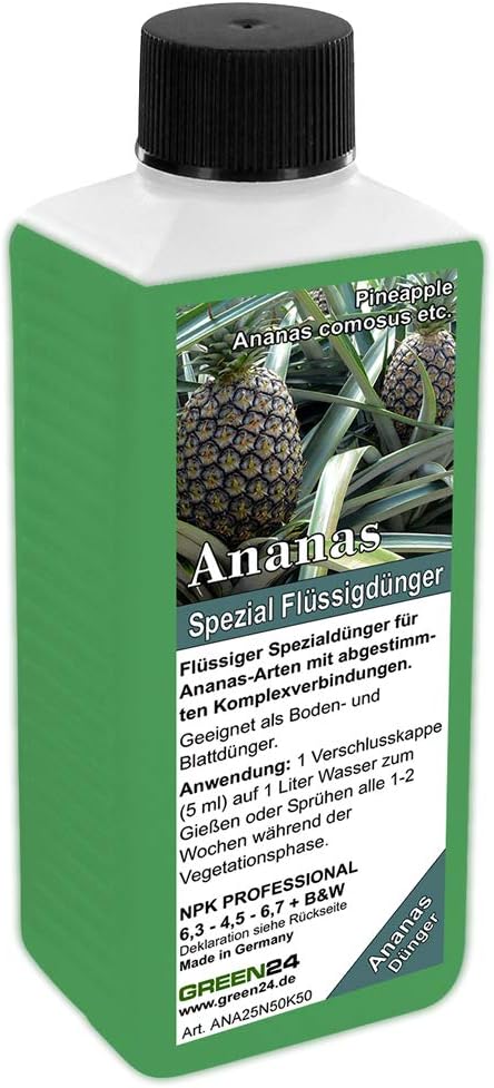 GREEN24 Pineapple Fertilizer NPK Liquid Food - Ananas comosus Feed