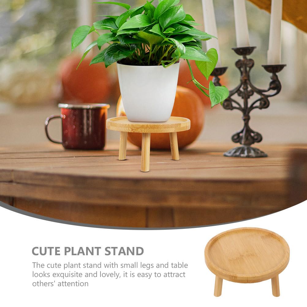 Socle Plantes Massif Support Pour Plantes En Bois Massif - Tabouret Déco - Pour Pots De Fleurs, Aquariums - Taille M Support Plantes Bois