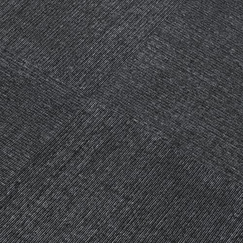 Image of Mohawk Advance 24 inch x 24 inch Berber (Loop pile), 0.09 inch Pile Height, Carpet Tile, PET Fiber, Inside Scoop Color, (24 Tiles), (96 sqft /carton)