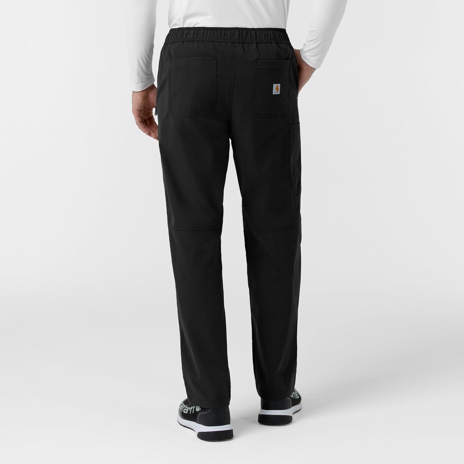 Carhartt Men's Men's Ripstop Straight Leg Cargo Scrub Pant
