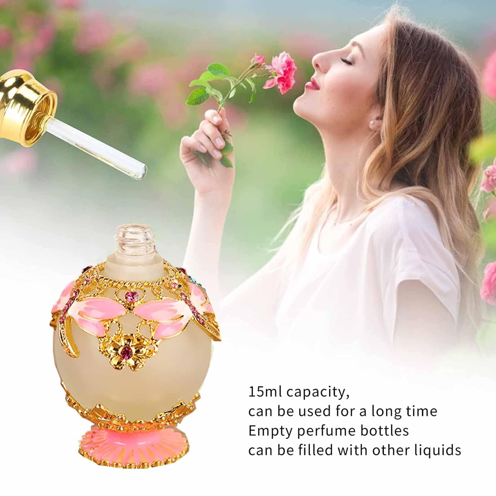 Amazon.com: LNGCLTEZ Perfume Bottles Vintage Perfume Bottles