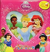 Disney Princesas / Disney Princess: Mi primer libro de rompecabezas / My First Puzzle Book 6074043450 Book Cover