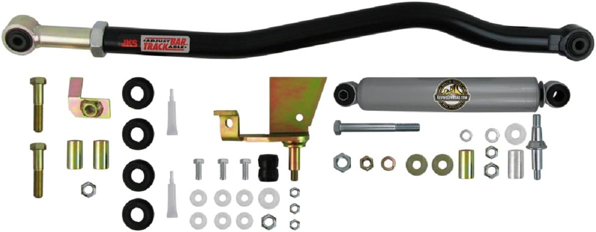 JK Death Wobble Package for 1.0" to 6.0" of lift