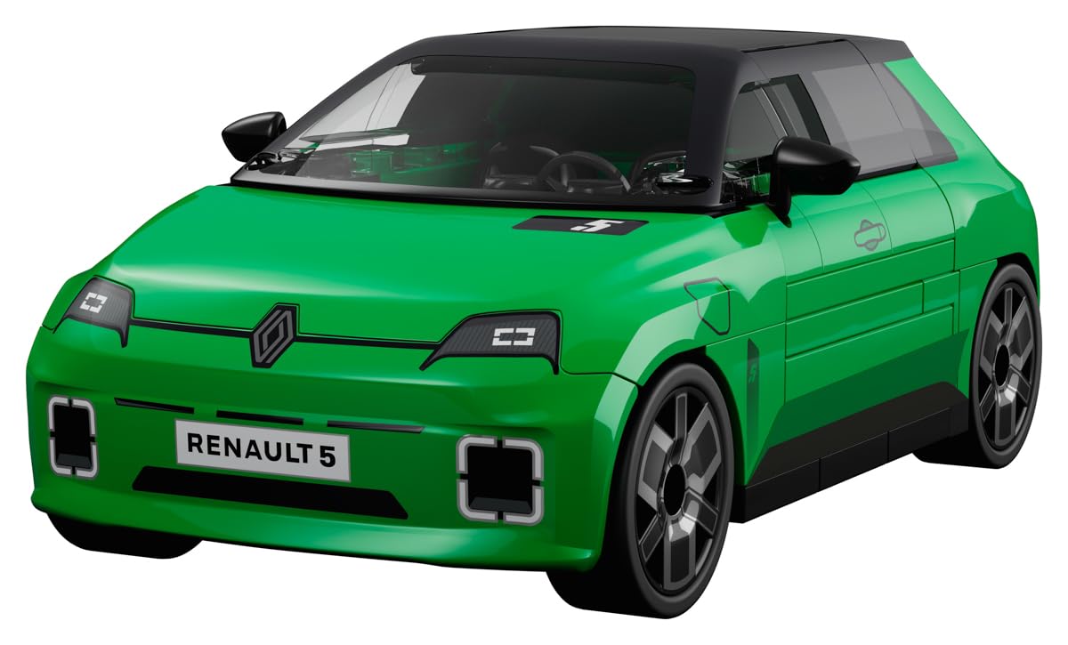 COBI Renault 5 E-Tech 1:35 Modellauto Grün