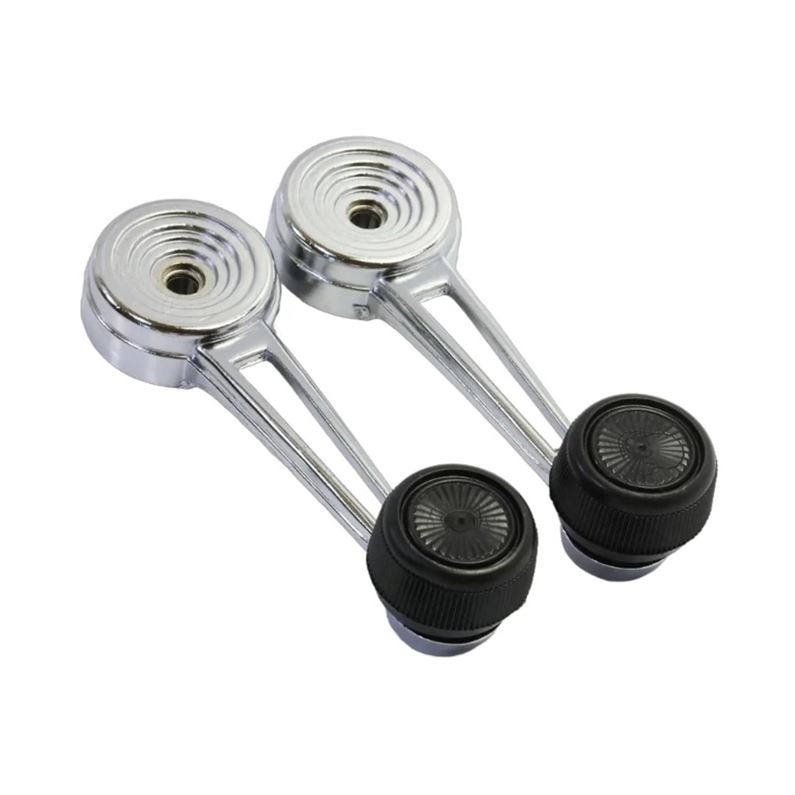 SAMWDK Glass Lifter Car Elegant Window Crank Handle Window Winder Handle for F100 1978-1996 2 Pieces N84F Car Window Regulator