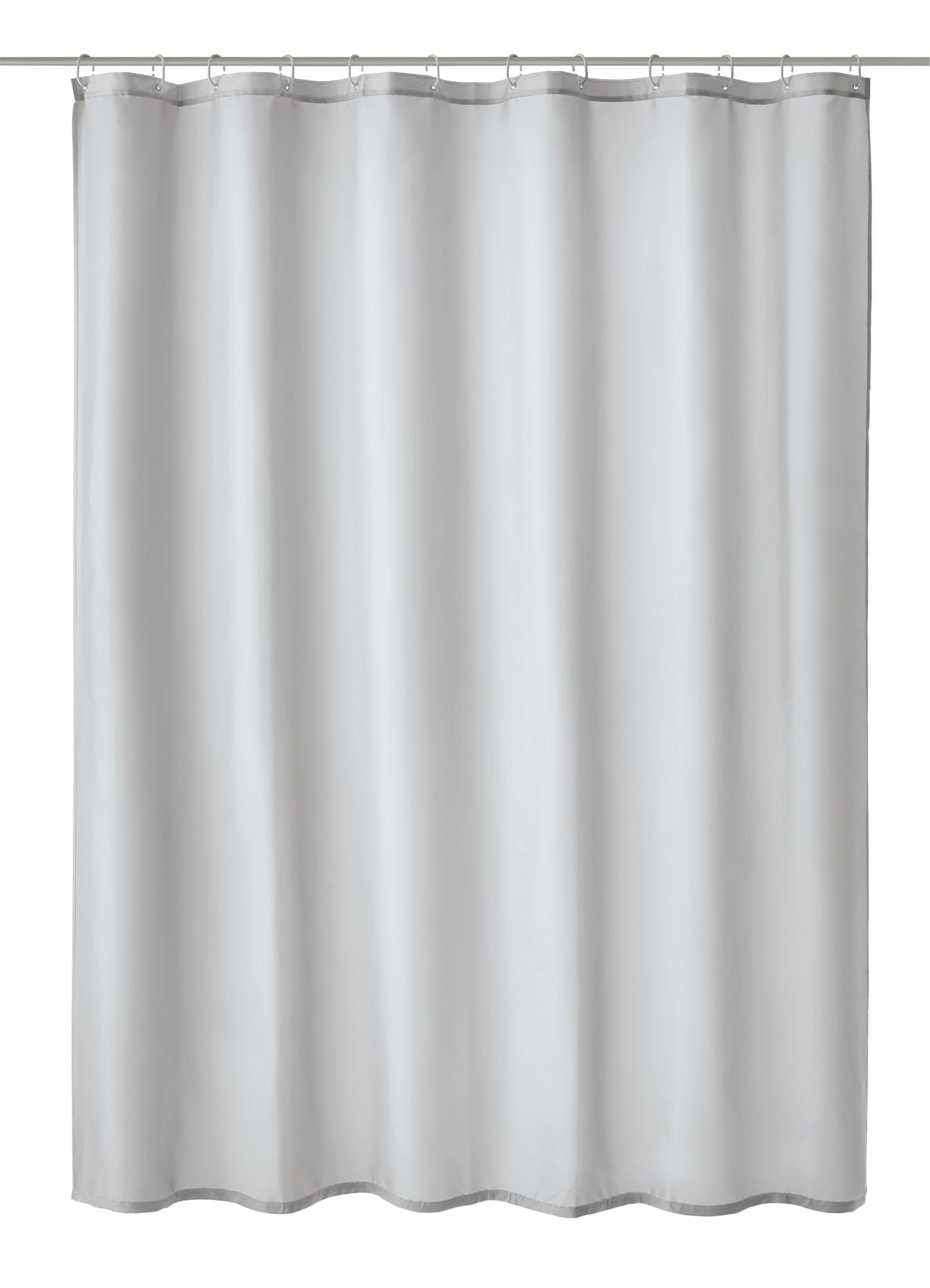 Kleine Wolke Kito Shower Curtain, Textile PES, Mist, 180 x 200 cm