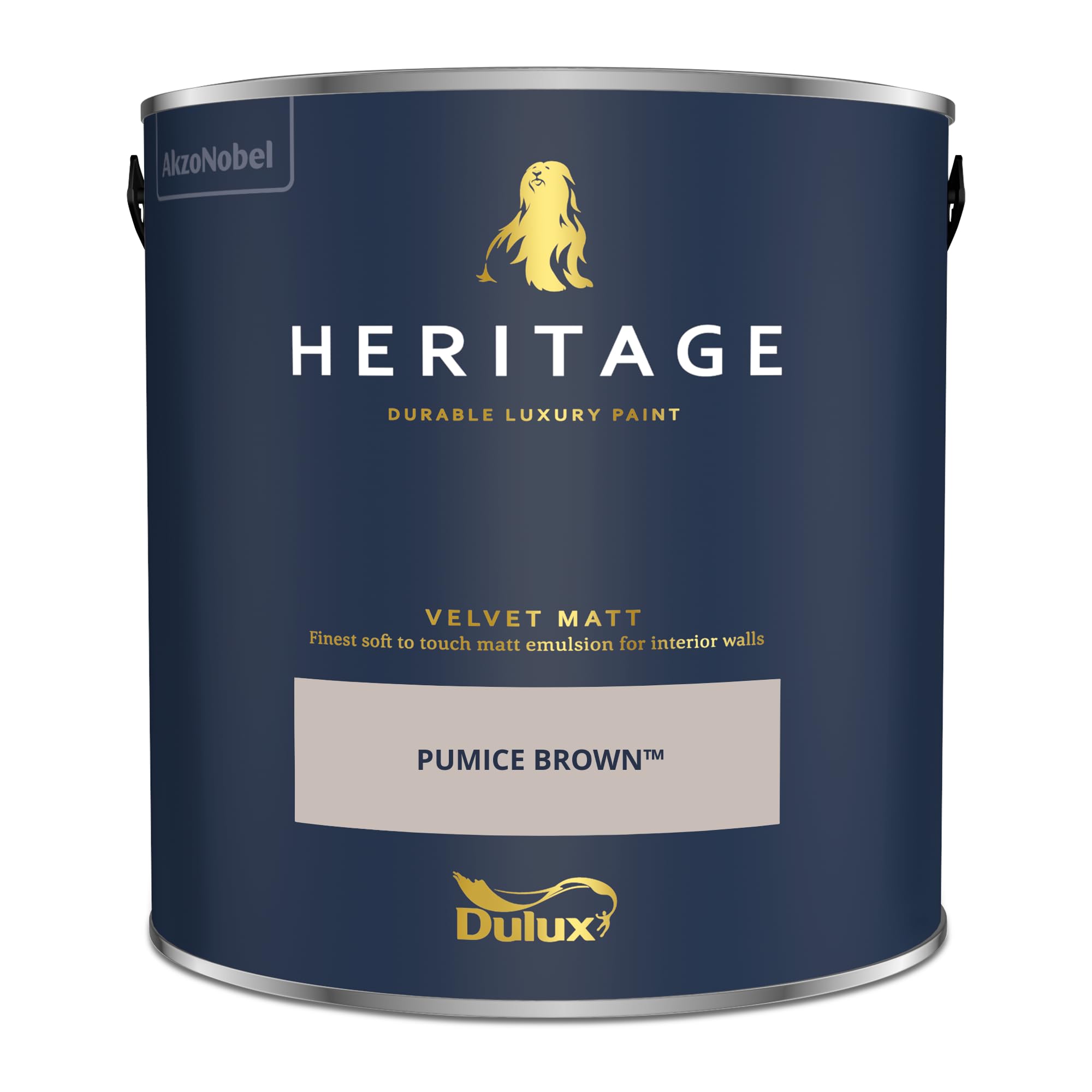 Dulux Heritage Paint (2.5L, Pumice Brown)