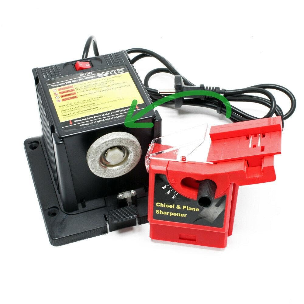 Sacapuntas multiusos universal 65 vatios cuchillo cincel bosque lijadora 16_0002511
