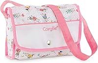 Vista 10 de Corolle - Cochecito Mon Grand Poupon - Mango ajustable, diseño plegable, para muñecas de bebé de 14", 17" y 20