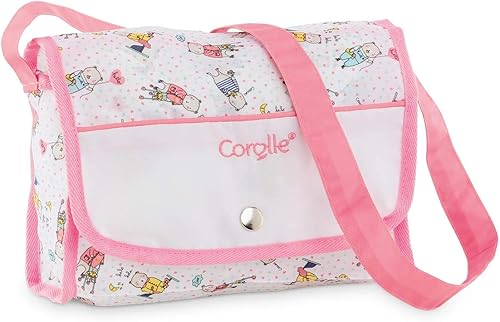 Miniatura 10 de Corolle - Cochecito Mon Grand Poupon - Mango ajustable, diseño plegable, para muñecas de bebé de 14", 17" y 20"