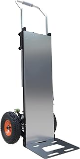 Stair Climbing Trolley,Hand Truck Stair Climber Electric Labor-Saving Trolley 200 kg Load Capacity, Trolley with 500W brushless Motor and Removable 48V/12AH Battery