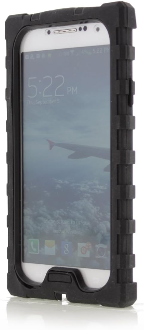 Samsung Galaxy S4 - Shockdrop - Rugged Case - Black