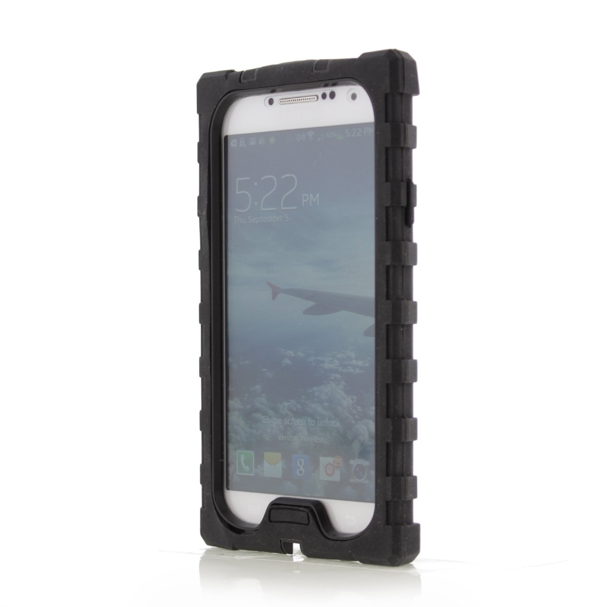 Samsung Galaxy S4 - Shockdrop - Rugged Case - Black