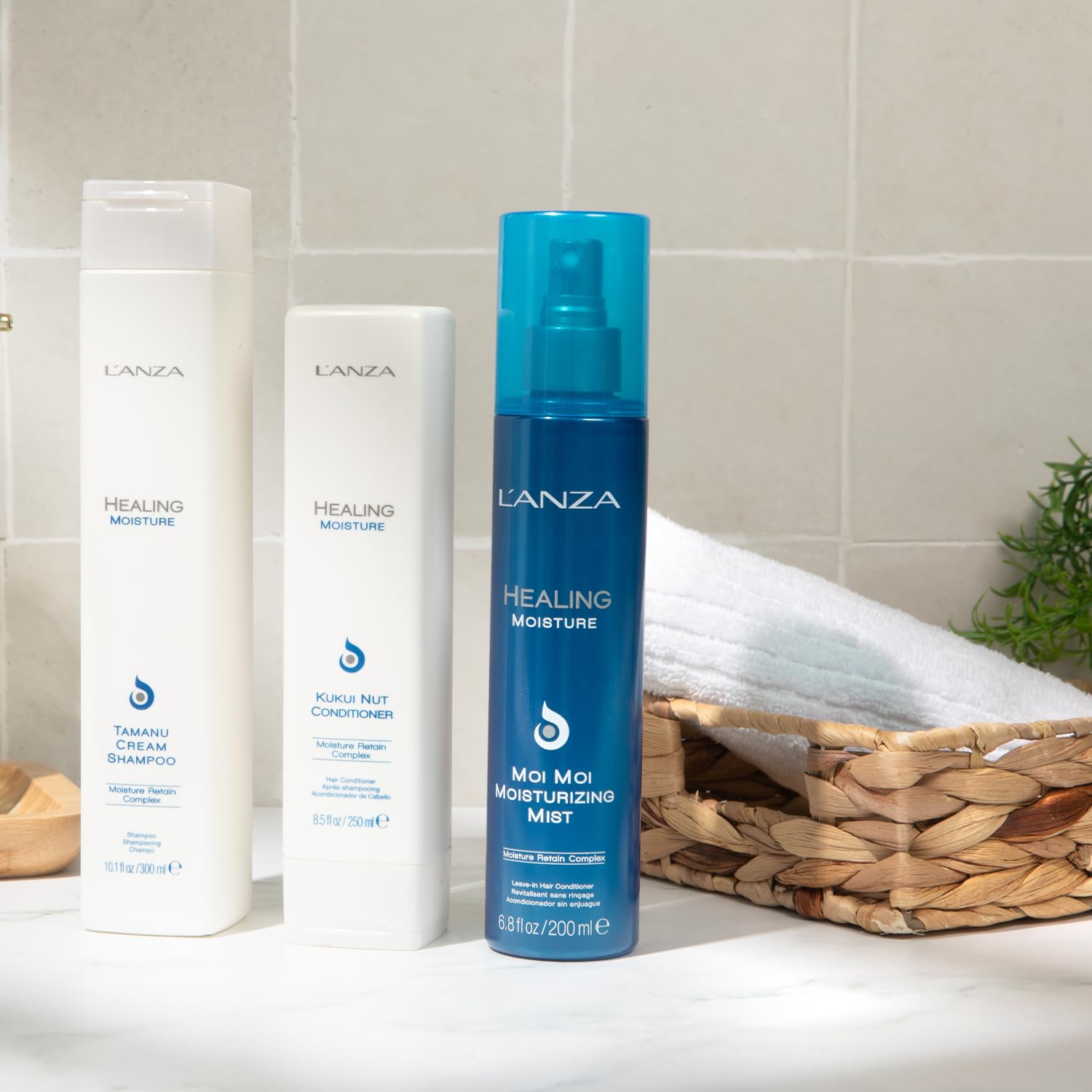 L'ANZA Keratin Healing Oil and Healing Kits