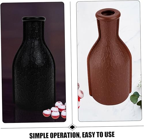 Vista 7 de Toddmomy Billiards Color Cup Set - 2 Plastic Dice Shaker Bottles for Pool Table Number Game Ideal for Game Rooms & Home Bars