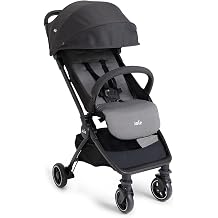 Joie Baby Orzo Mini Lightweight Travel Stroller, Compact, One-Hand Fold