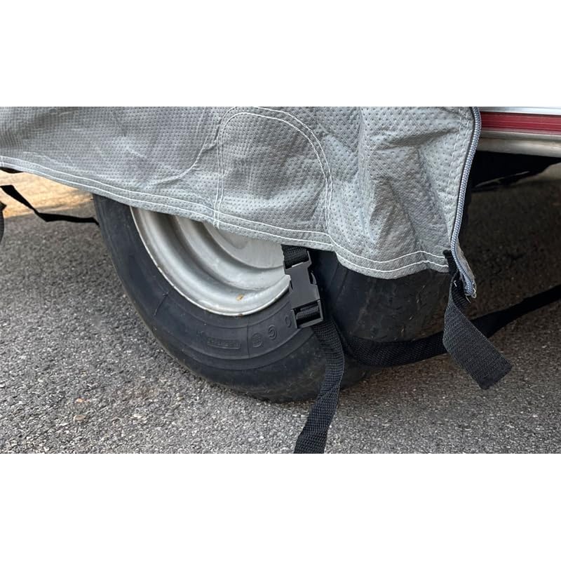 Housse/bâche Caravane pour Eriba Triton - ideal-cover