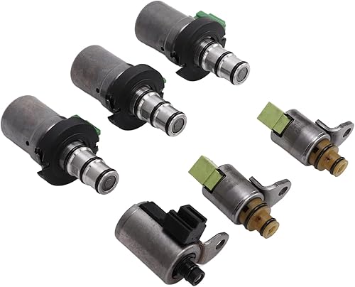 Miniatura 2 de Juego de solenoides de cambio de transmisión de 6 piezas para 2, 3, 5, 6, CX 7, MPV con OE 48420K R para todos los 4F27 E 4 velocidades automáticas,