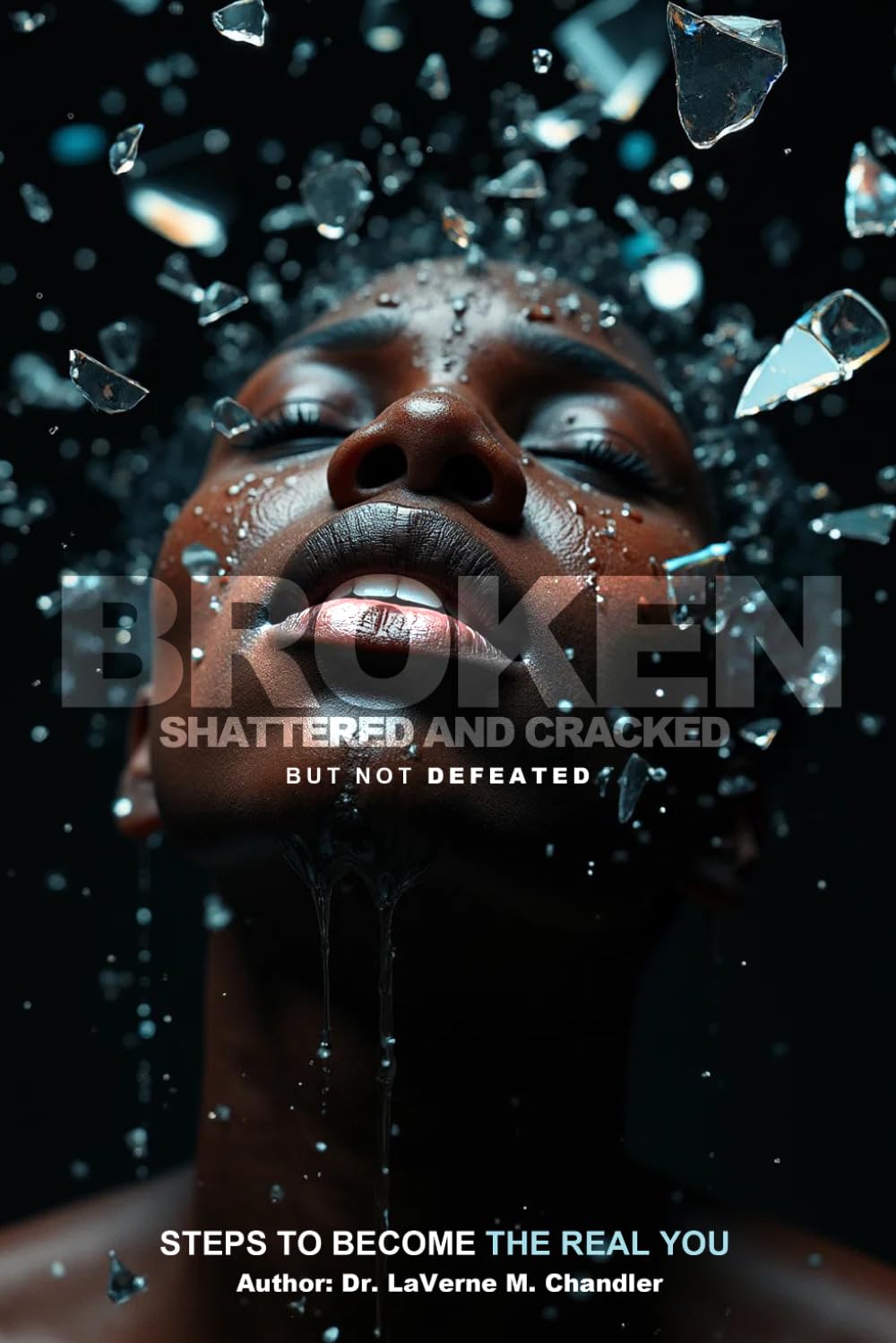 Broken, Shattered and Cracked But Not Defeated: Steps to Become the Real You