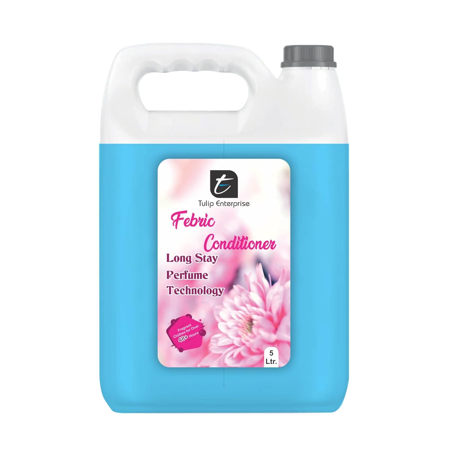 Fabric Conditioner, After Wash Liquid Fabric Softener 5L Fabric