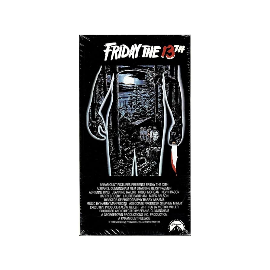 その他 P.T. Barnum [VHS] Friday the 13th - Part 5: A New Beginning (VHS, 1985