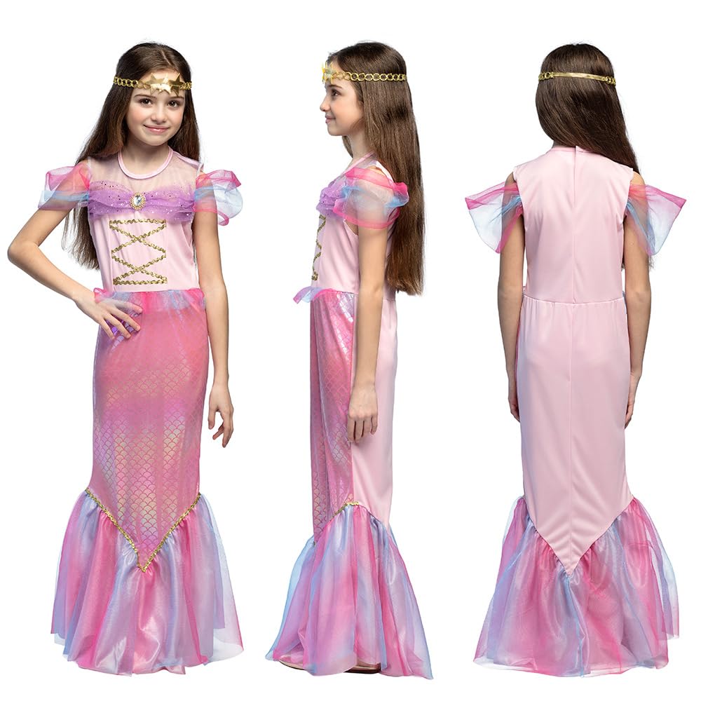Boland - Mermaid Costume for Children, Fancy Dress Costumes Children for Carnival and Theme Party