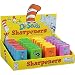 Dr Seuss Eraser and Pencil Sharpener Assortment, 24 Pieces (67145)