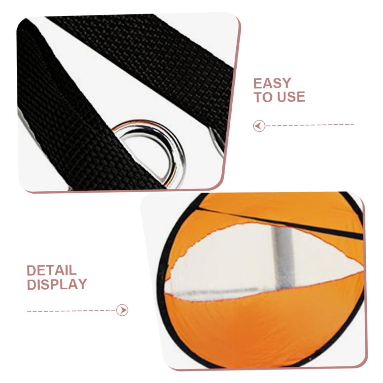 Gatuida Sail de Viento para Kayak Plegable de PVC con Clips, Fácil de Usar y Montar, Adecuado para Canoa Inflable y Navegación Recreativa Portátil