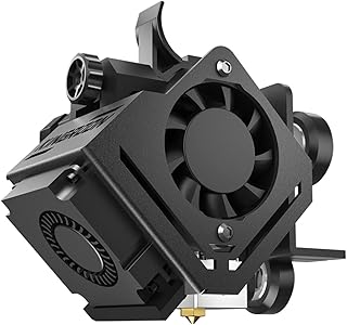 APAAZO New Direct Drive Extruder Kit 24V50W Clone E3D Titan Extruder Compatible With Ender3 CR10 Series High-speed 3D Printer Part Fit TPU Filament