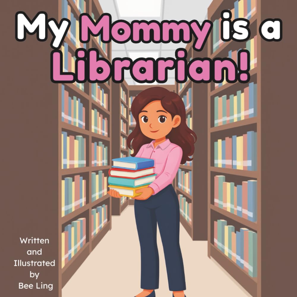 My Mommy Is A Librarian!: An Educational Kids Picture Book That Celebrates Real Community Helper Careers (The Beeling Hive: Community Helpers (Careers for Kids Ages 2-6))