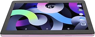 10.1 Inch Tablet, Android 12.0 Tablet 5G WiFi 4+64GB Tablet,1920x1200 Resolution, 8+13MP Dual Camera, MT6735 Octa Core CPU Computer Tablet (Purple)