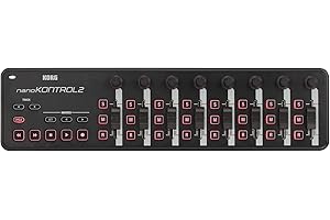 Lightweight and portable korg nano