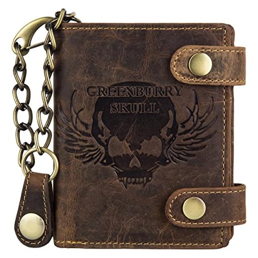 Greenburry | Geldbörse | sattelbraun