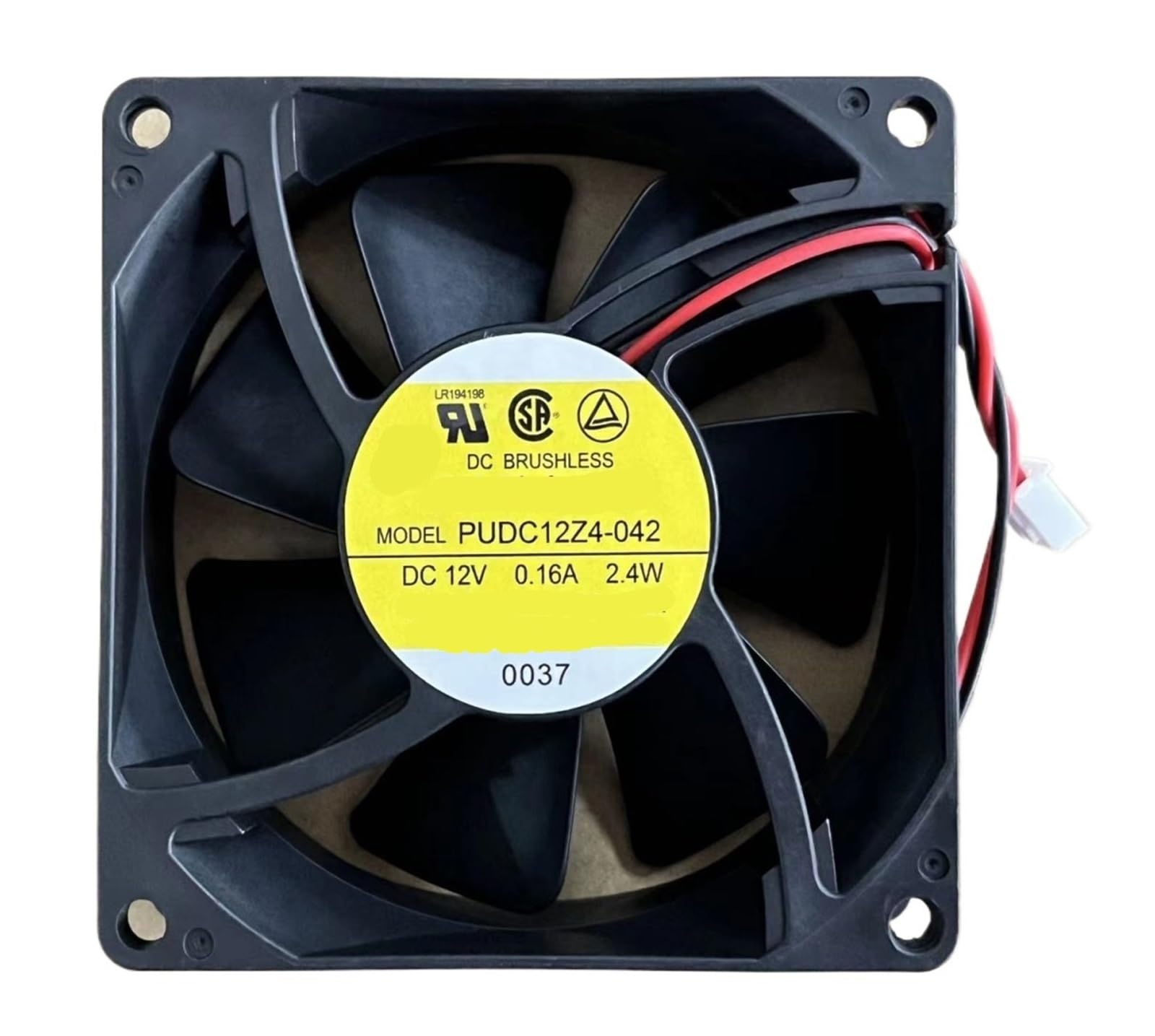 Ventilateur de refroidissement 80mm 12V 8025 pour remplacement bloc PC