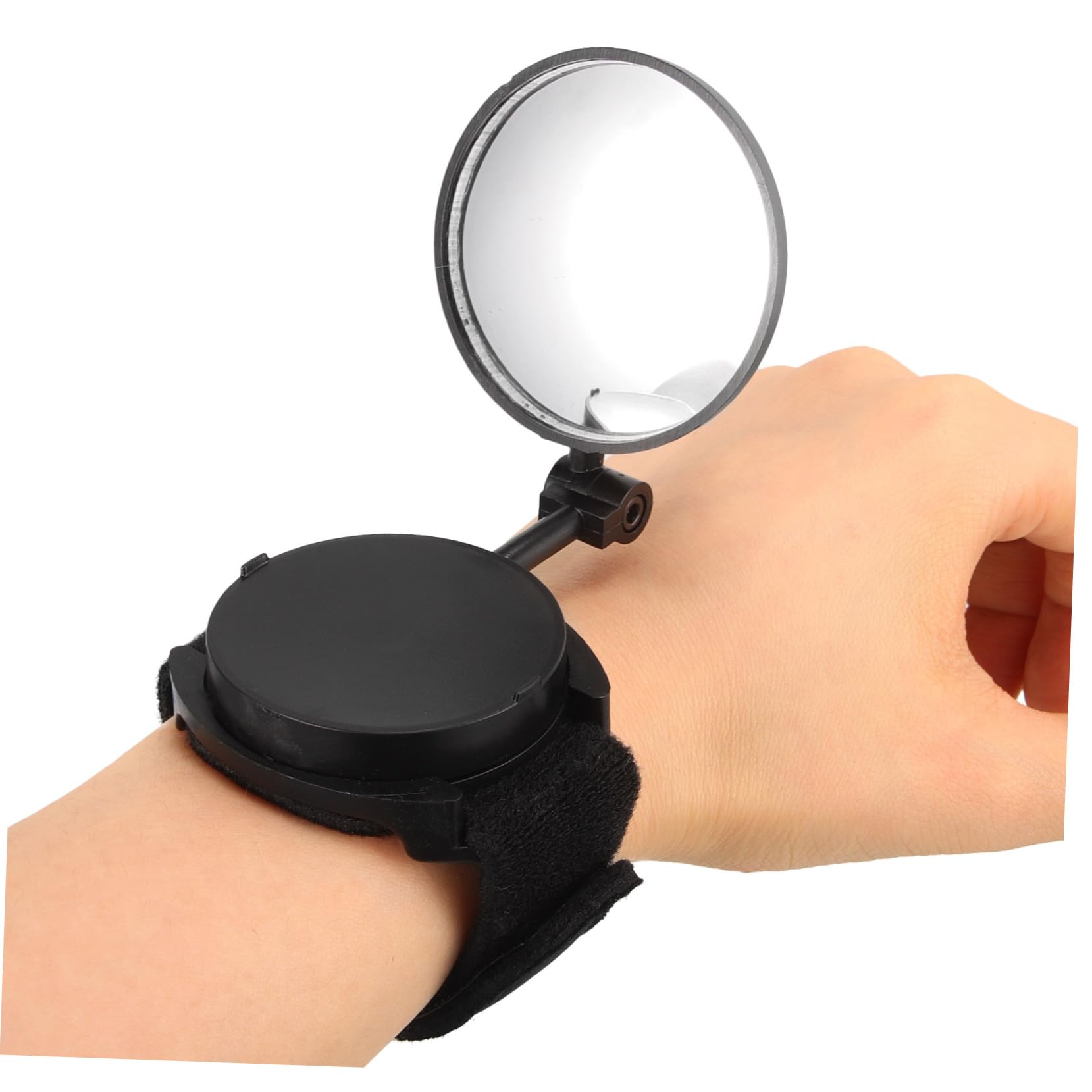 Abaodam 5 Pièces Rétroviseur de Vélo Rotatif à Poignet Miroir Arrière Ajustable pour Cyclisme Accessoire Portable pour Sécurité de Conduite