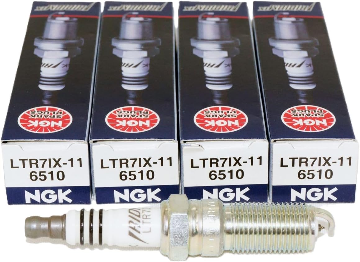 (4 Pack) NGK 6510 LTR7IX-11 Iridium IX Spark Plug