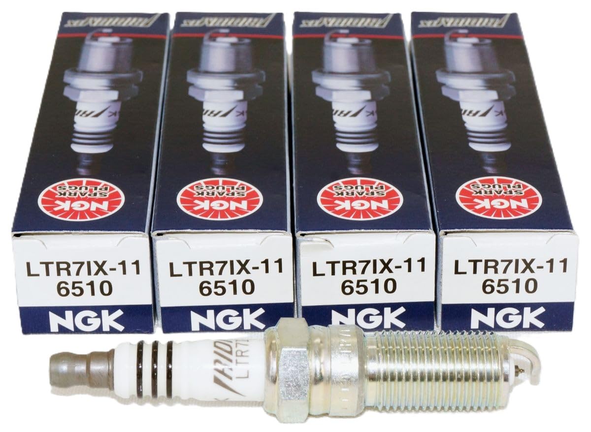 NGK 6510 LTR7IX-11 Iridium IX Spark Plug (4 Pack)