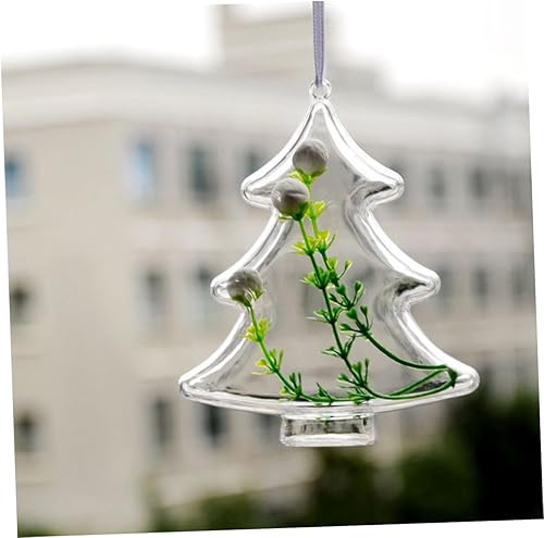 Miniatura 6 de Artibetter Bolas de decoración de árbol de Navidad, bola de Navidad, adorno de bombilla de Navidad, bolas de alcohol de Navidad, decoraciones de