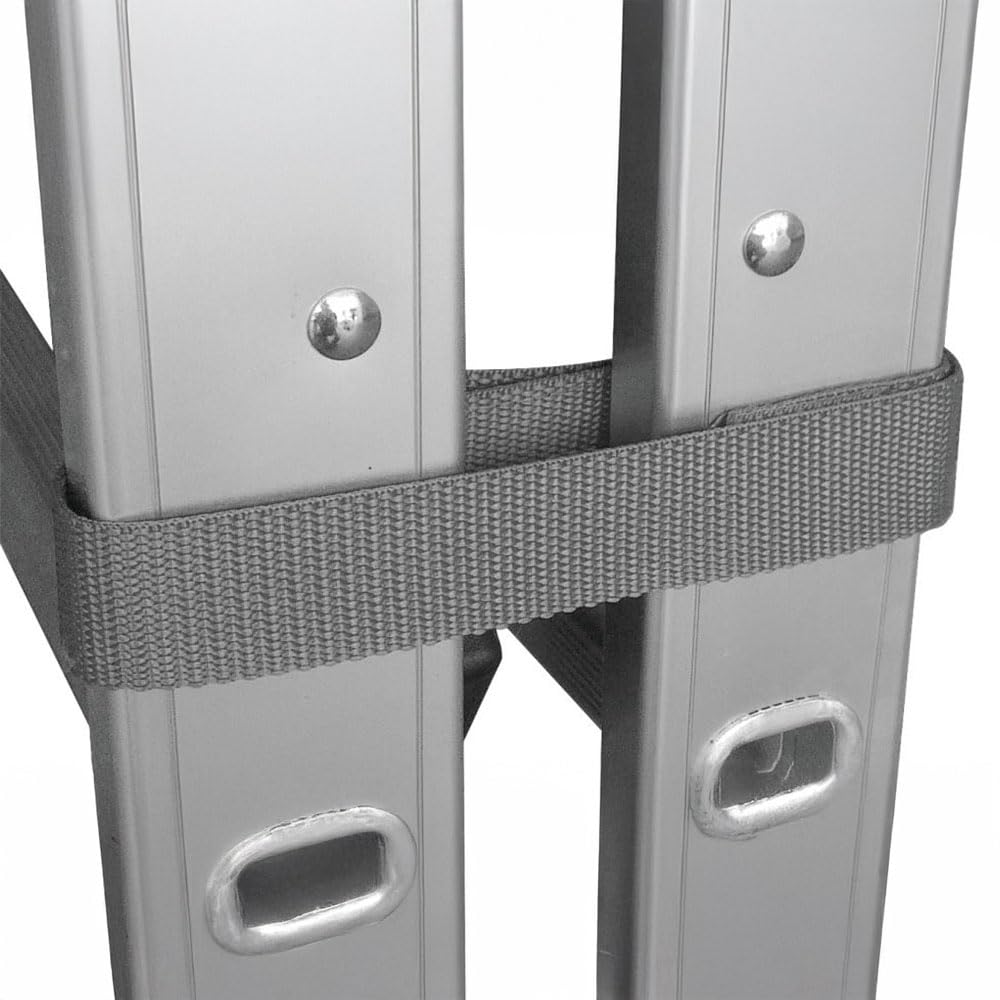 Andamio de aluminio plegable : ideal para trabajos interiores y exteriores