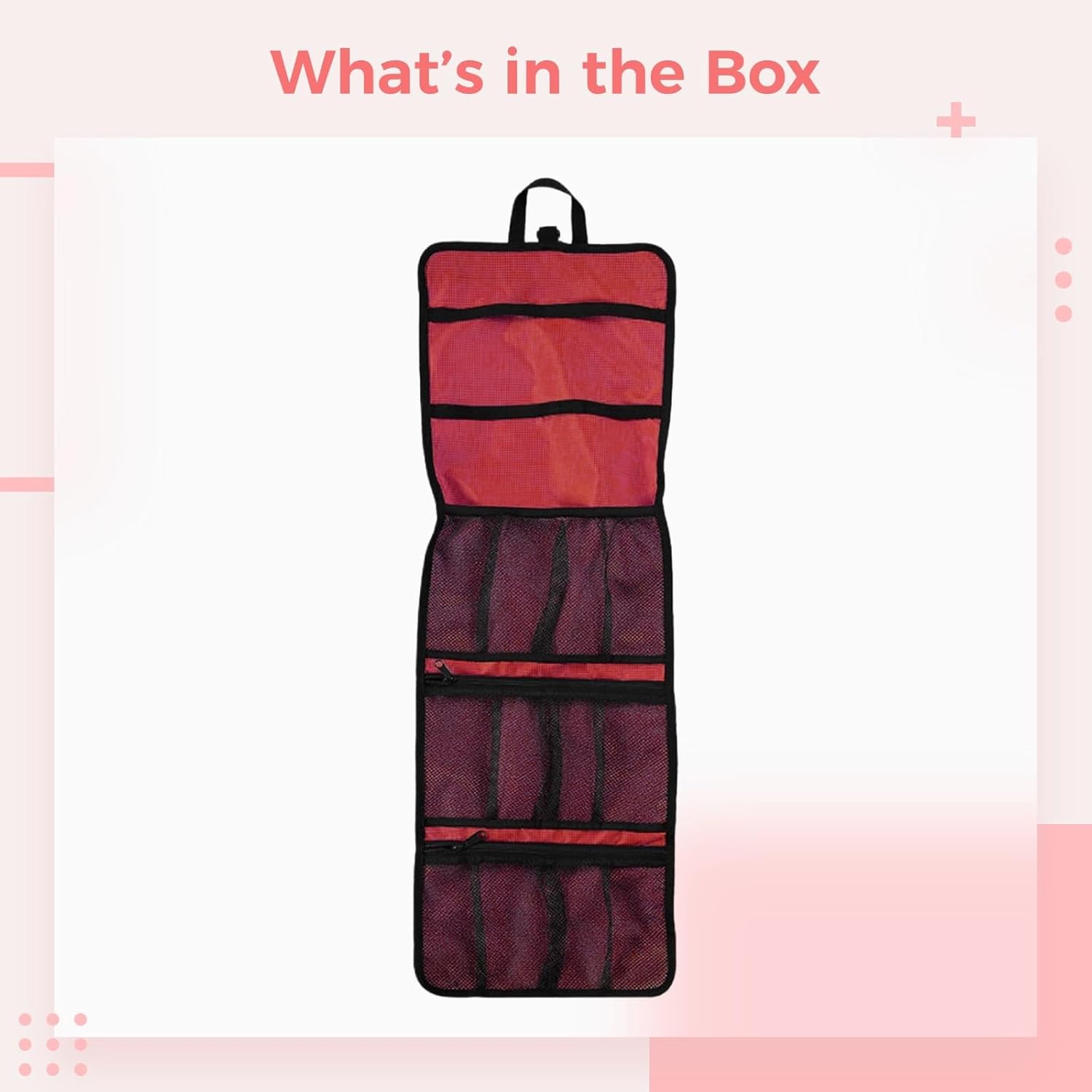 Climbing Gear Bag With Multi-Layer Structure, Oxford Cloth Rock Climbing Ice Climb Bag, 33.1 X 10.6 In, Quickdraw Hanging Storage