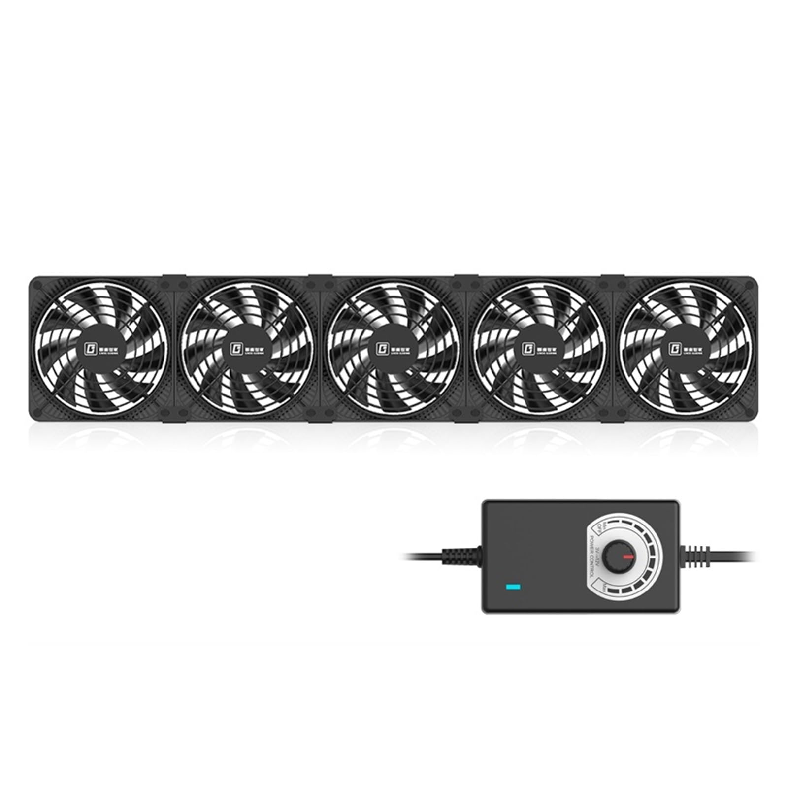 Armoire serveur en surchauffe ? Solution cooling 220V 3000 TR/Min grand volume