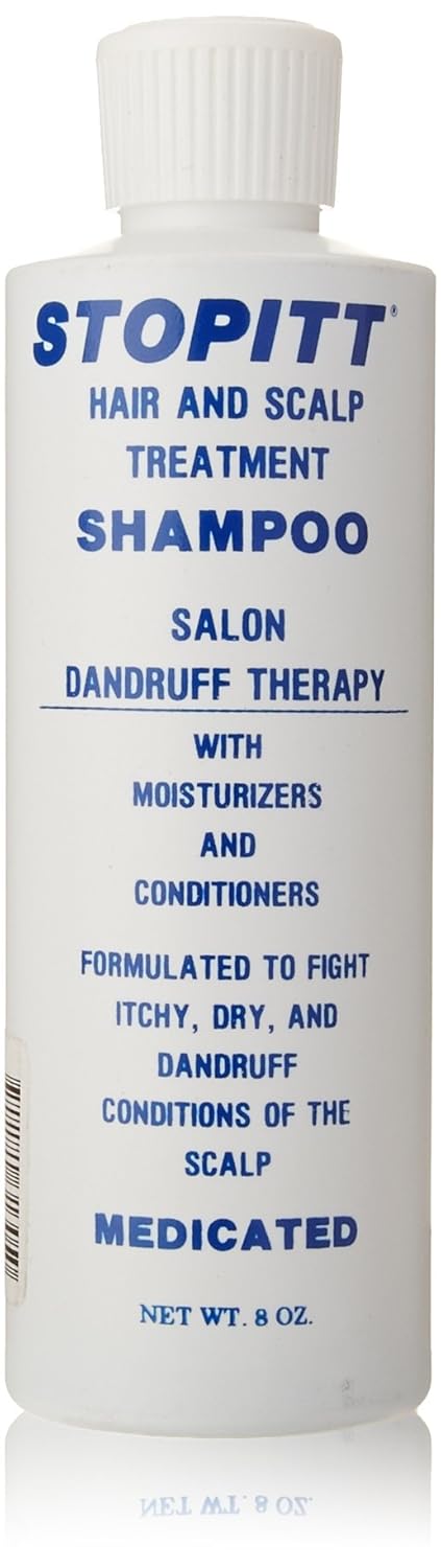 Hair & Scalp Treatment Shampoo, 8 Oz