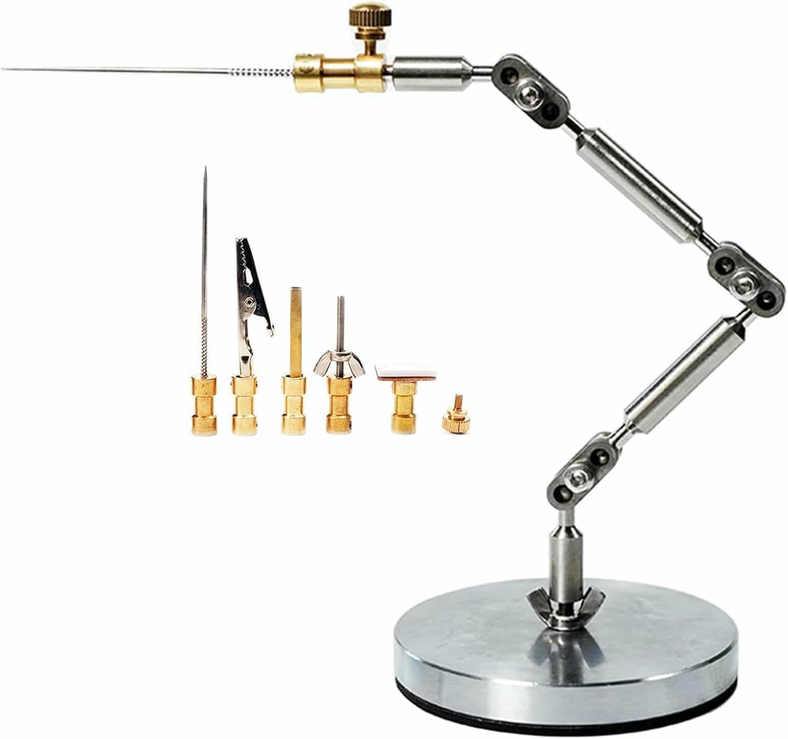 Supports de fixation de bras de montage pour figurines éliminant les chutes en animation