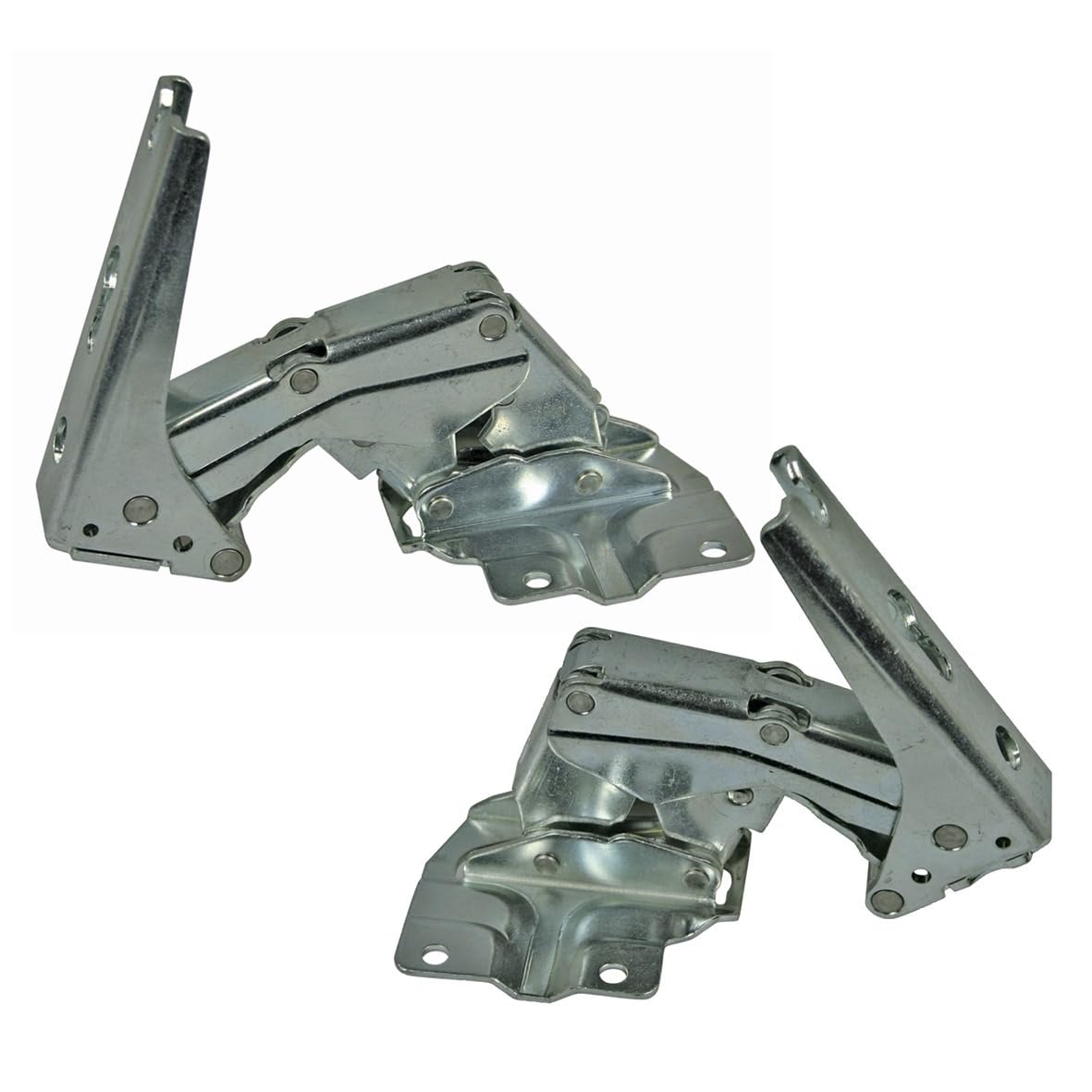 easyPART passend für Constructa 12004051 SET Tür Scharnier oben + unten | Kühlschrank Siemens, 5433021, 482000073404, 482000026204, Türscharnier, Hettich, 3307, 3306, Vario, Spülmaschine, 3702