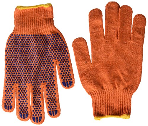 Preisvergleich Produktbild COTTON GLOVES PVC DOTS SFD 5 PAIRS