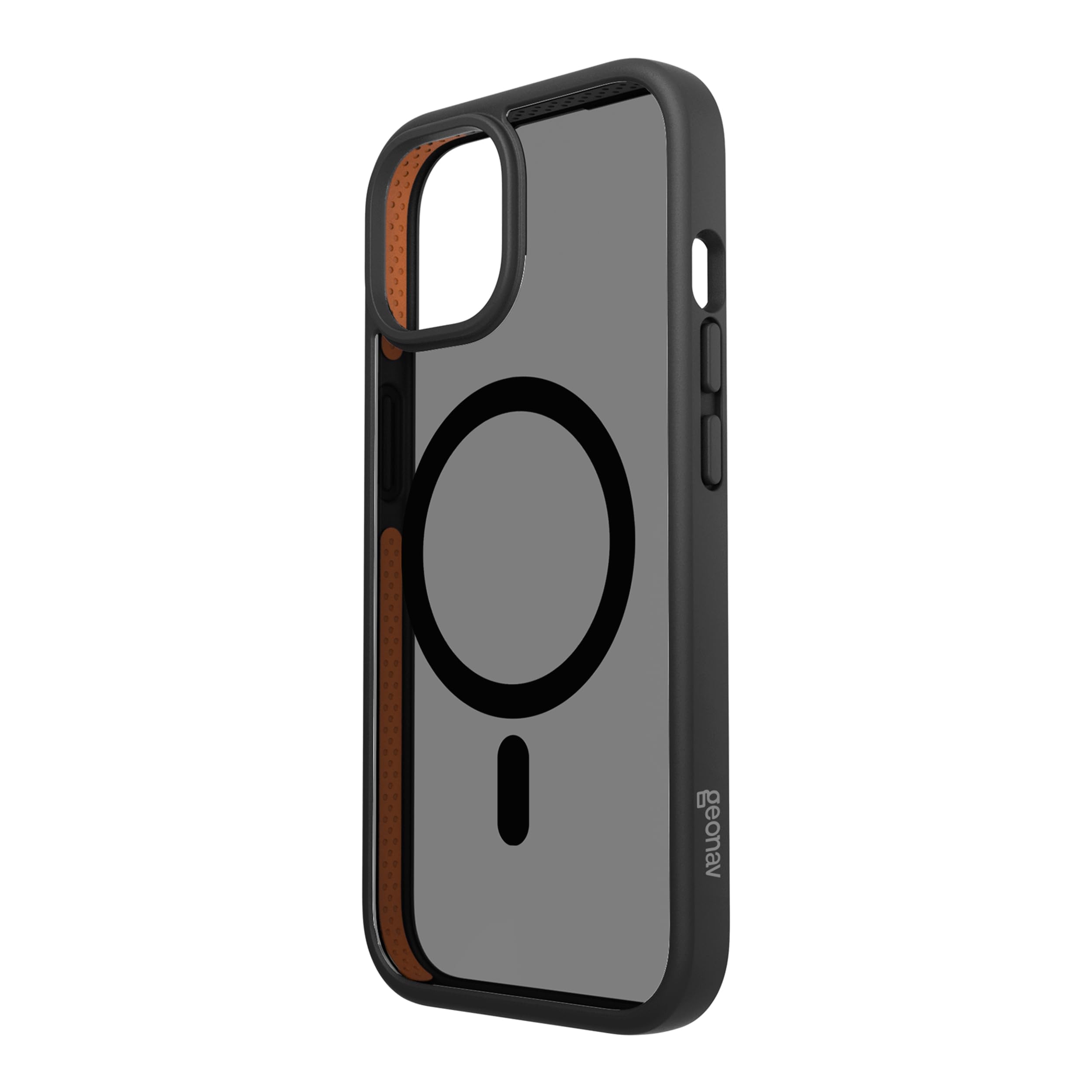 Geonav Capa Anti-Impacto para iPhone 15 Plus, TPU flexível nas